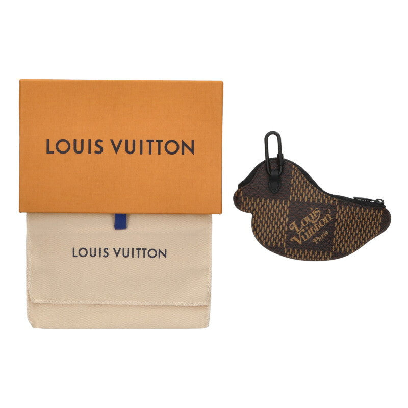 LOUISVUITTON x Nigo Duck Coin Case White/Brown Size ONE SIZE