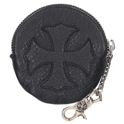 Chrome Hearts CH Plus Patch Clip Coin Purse Size ONE SIZE