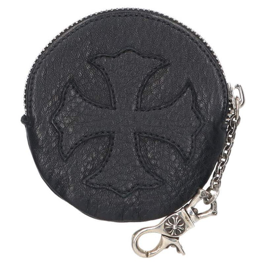 Chrome Hearts CH Plus Patch Clip Coin Purse Size ONE SIZE