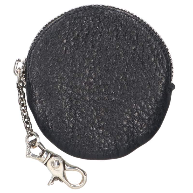 Chrome Hearts CH Plus Patch Clip Coin Purse Size ONE SIZE
