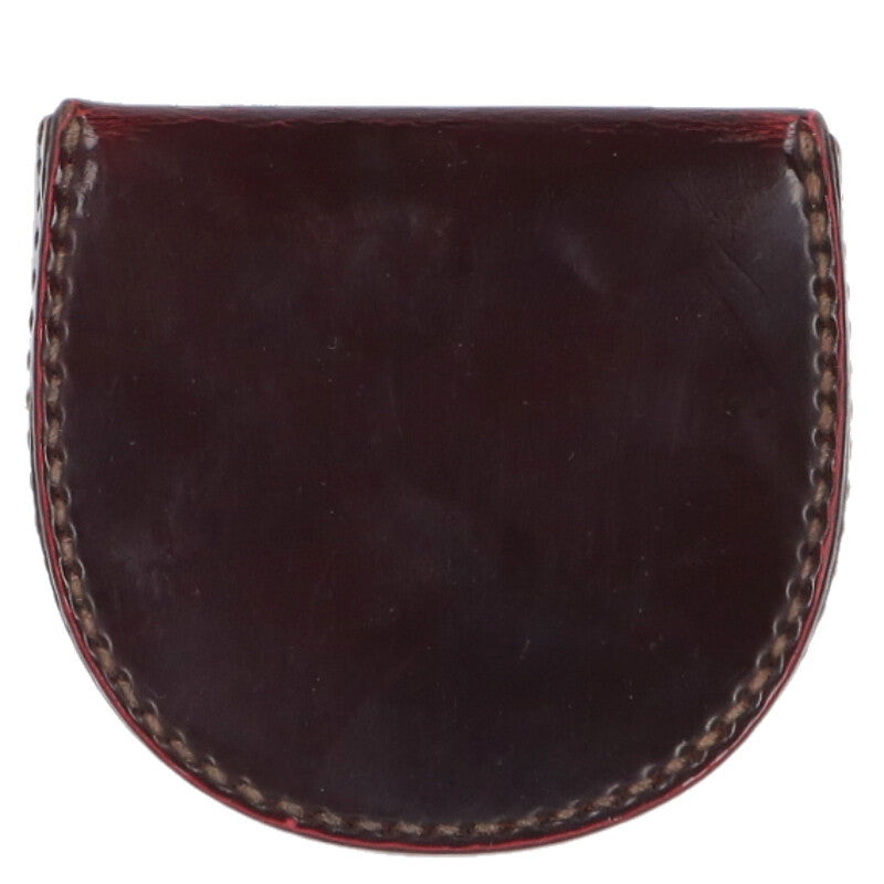 OHBA Cordovan Horse Shoe Coin Case Brown Size ONE SIZE