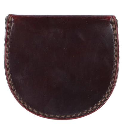 OHBA Cordovan Horse Shoe Coin Case Brown Size ONE SIZE