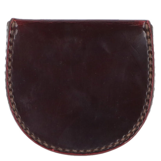 OHBA Cordovan Horse Shoe Coin Case Brown Size ONE SIZE