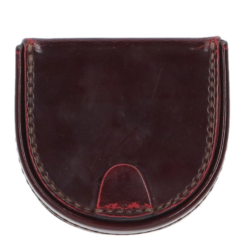 OHBA Cordovan Horse Shoe Coin Case Brown Size ONE SIZE