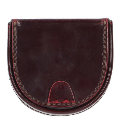 OHBA Cordovan Horse Shoe Coin Case Brown Size ONE SIZE