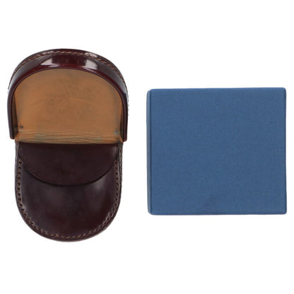 OHBA Cordovan Horse Shoe Coin Case Brown Size ONE SIZE