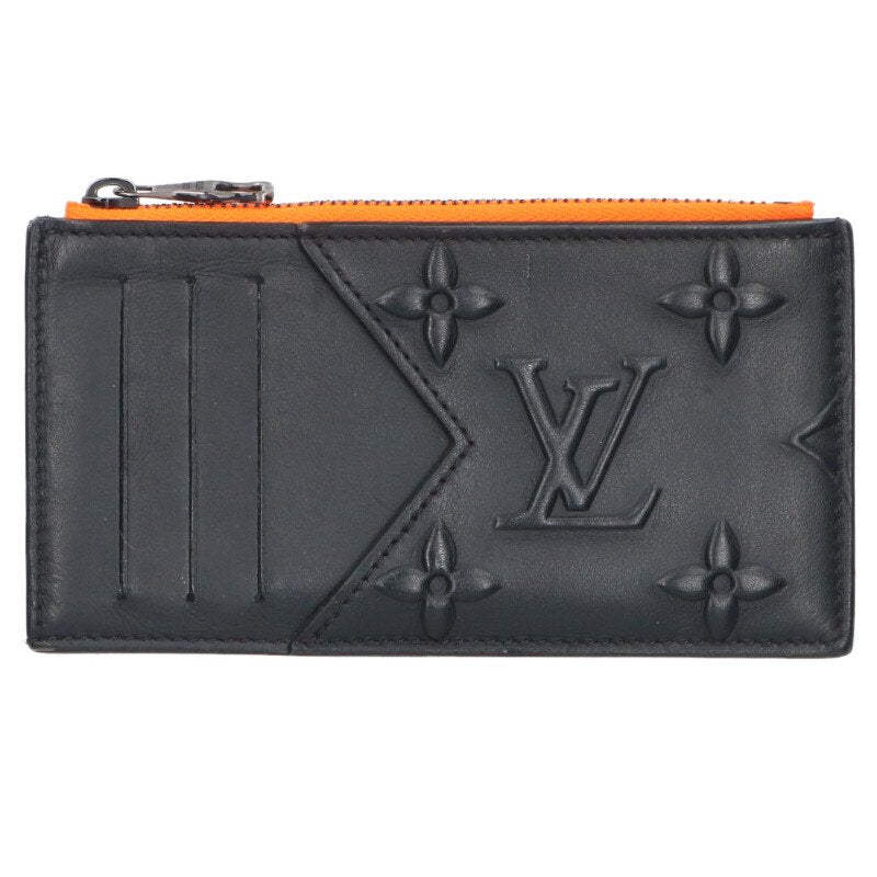 LOUISVUITTON Coin Card Holder Monogram Size ONE SIZE