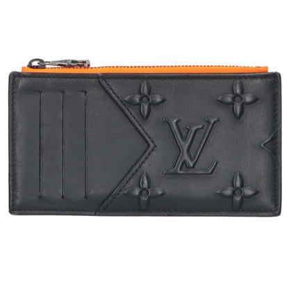 LOUISVUITTON Coin Card Holder Monogram Size ONE SIZE