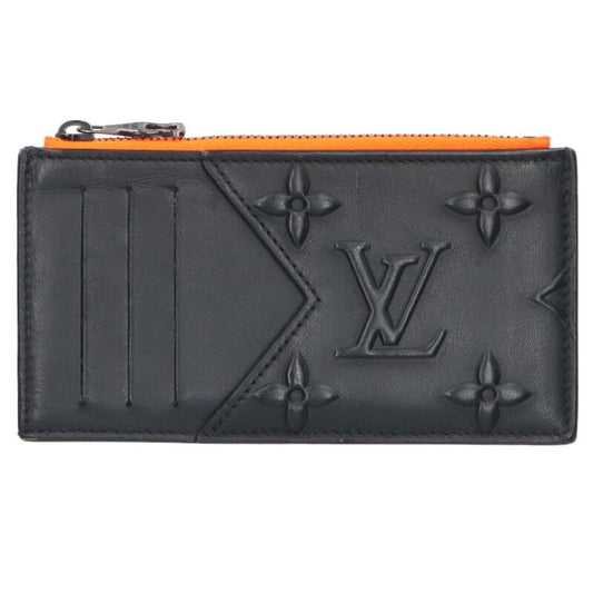 LOUISVUITTON Coin Card Holder Monogram Size ONE SIZE