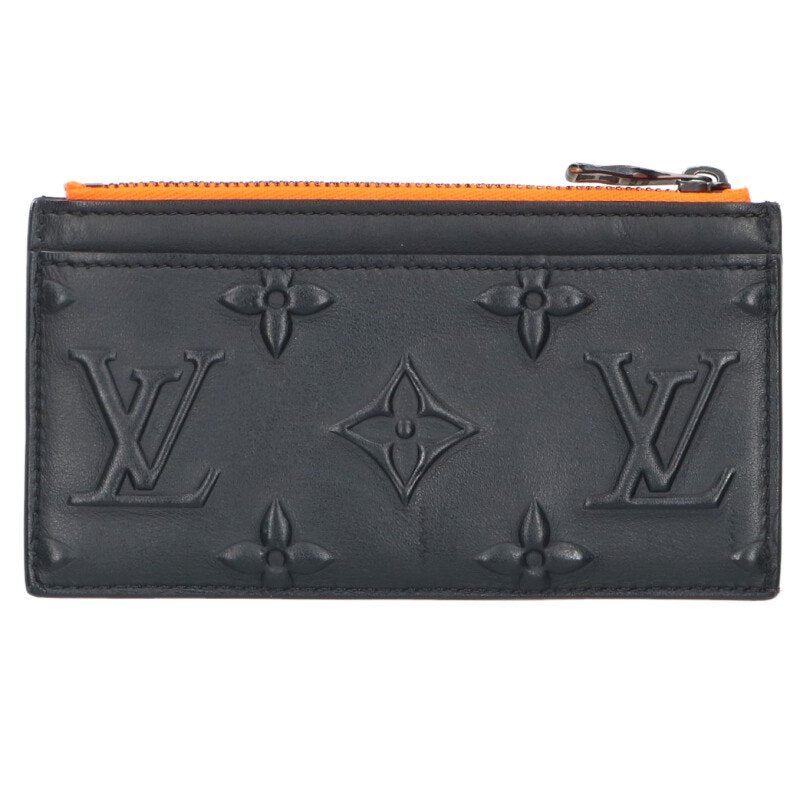 LOUISVUITTON Coin Card Holder Monogram Size ONE SIZE