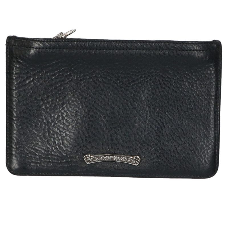 Chrome Hearts Dagger Zip Coin Purse #2 Size ONE SIZE