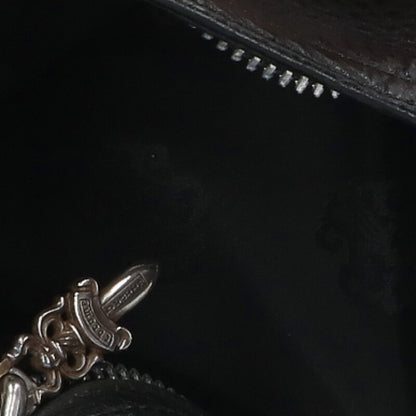 Chrome Hearts Dagger Zip Coin Purse #2 Size ONE SIZE