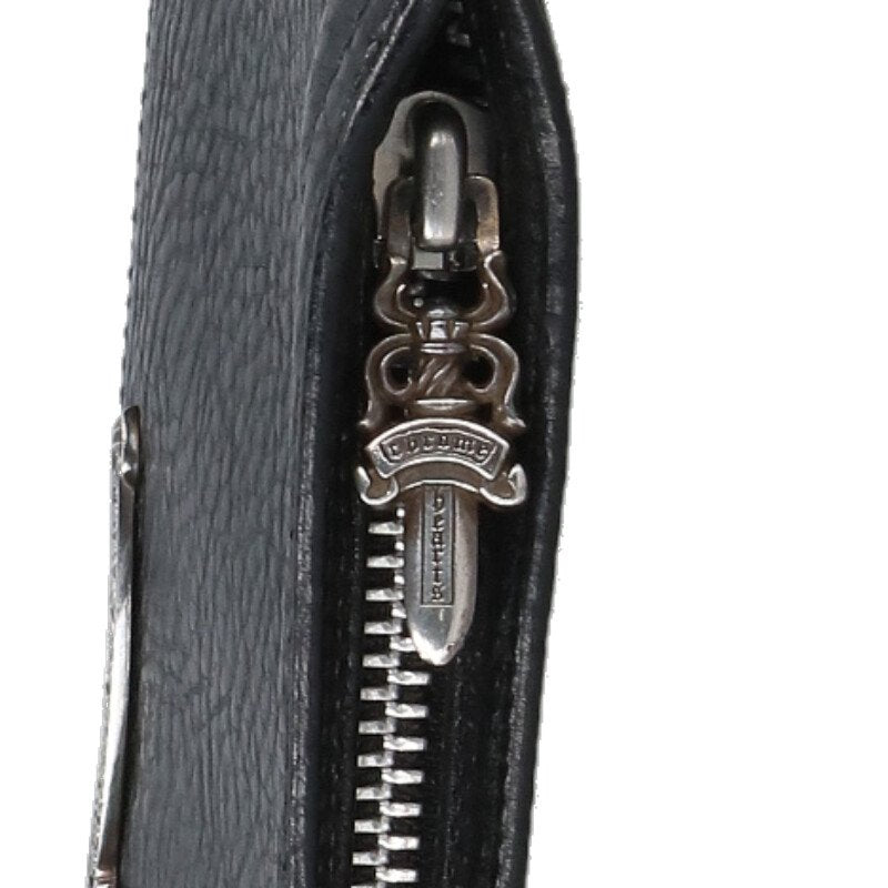 Chrome Hearts Dagger Zip Coin Purse #2 Size ONE SIZE