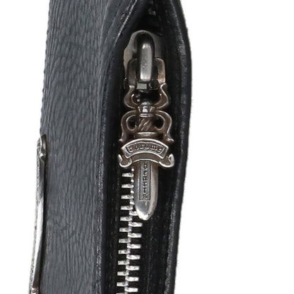 Chrome Hearts Dagger Zip Coin Purse #2 Size ONE SIZE
