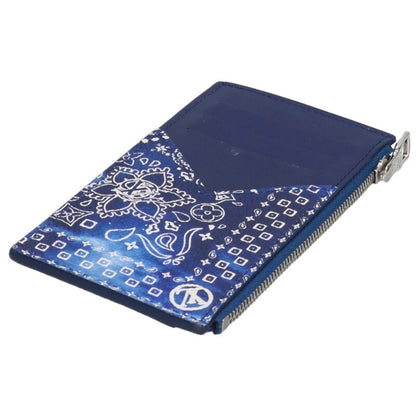 LOUISVUITTON Bandana Monogram Coin Card Holder Size ONE SIZE