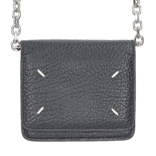 Maison Margiela Chain Wallet Coin Case Black Size ONE SIZE