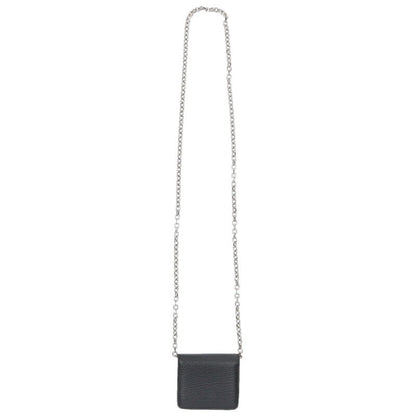Maison Margiela Chain Wallet Coin Case Black Size ONE SIZE