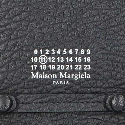 Maison Margiela Chain Wallet Coin Case Black Size ONE SIZE