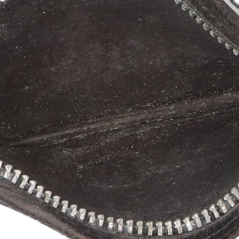 Chrome Hearts ZPR CHNG PURSE2 Dagger Zip Coin Size ONE Black