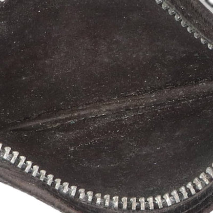 Chrome Hearts ZPR CHNG PURSE2 Dagger Zip Coin Size ONE Black
