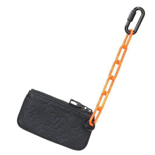 LOUISVUITTON Monogram Taiga Pochette Cle Multi Size ONE SIZE