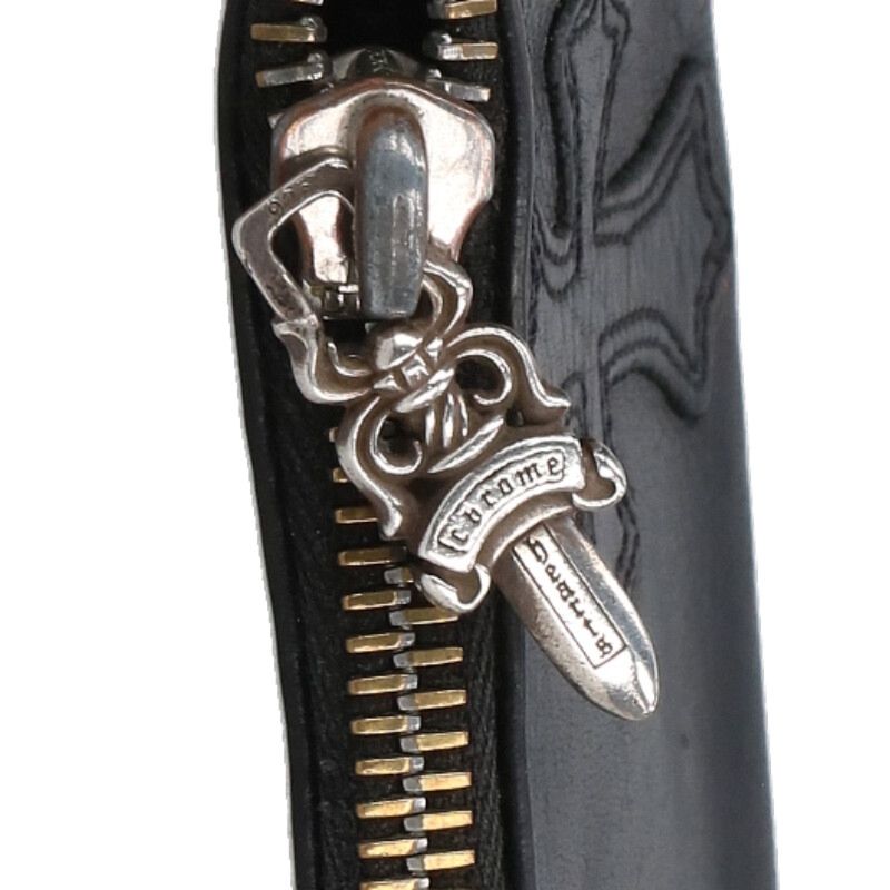 Chrome Hearts ZPR CHNG PURSE Cross Patch Size ONE SIZE