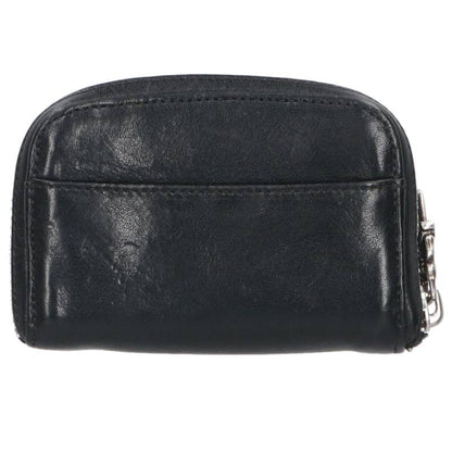 Chrome Hearts COIN CASE Dagger Zip Leather Size ONE SIZE