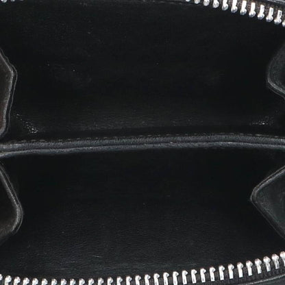 Chrome Hearts COIN CASE Dagger Zip Leather Size ONE SIZE