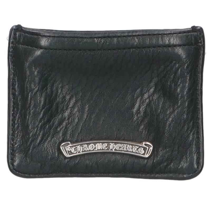 Chrome Hearts ZPR CHNG Leather Coin Case Size ONE SIZE