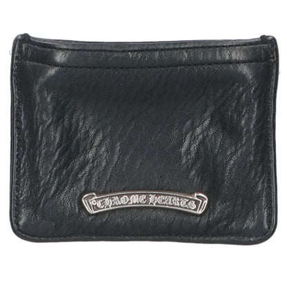 Chrome Hearts ZPR CHNG Leather Coin Case Size ONE SIZE