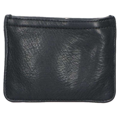 Chrome Hearts ZPR CHNG Leather Coin Case Size ONE SIZE