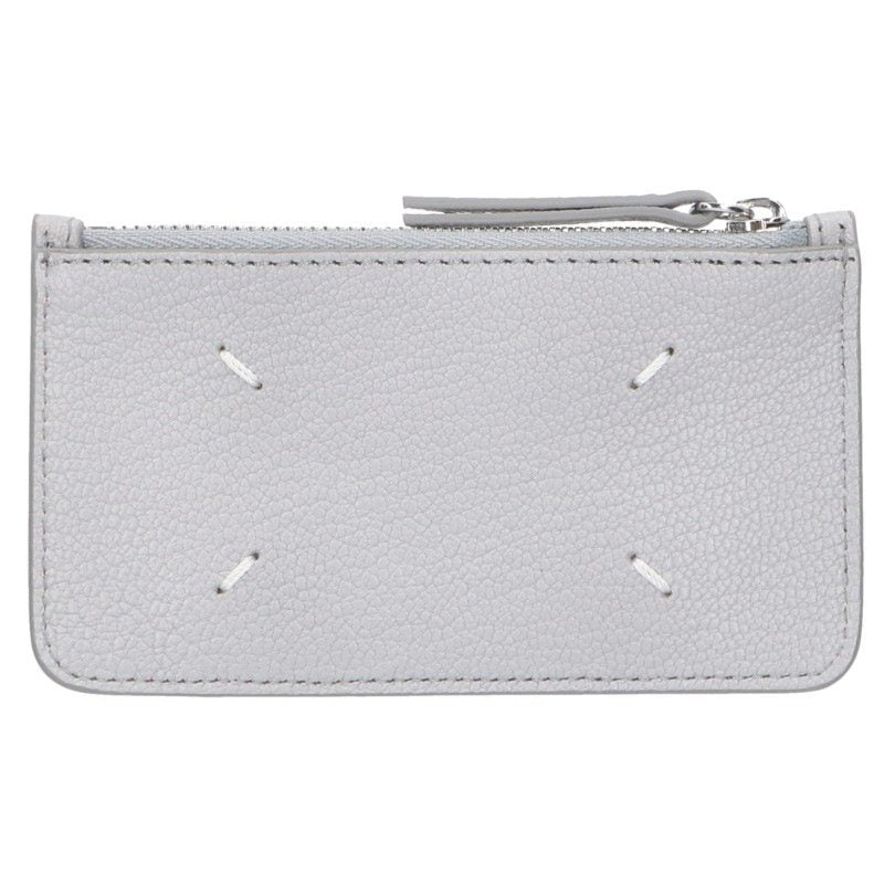 Maison Margiela 4 Stitch Leather Case Gray Size ONE SIZE