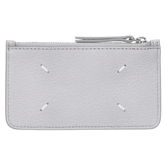 Maison Margiela 4 Stitch Leather Case Gray Size ONE SIZE