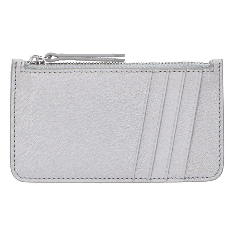 Maison Margiela 4 Stitch Leather Case Gray Size ONE SIZE