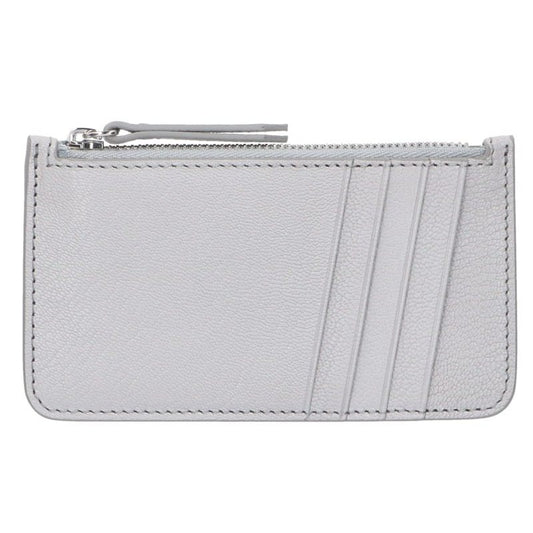 Maison Margiela 4 Stitch Leather Case Gray Size ONE SIZE