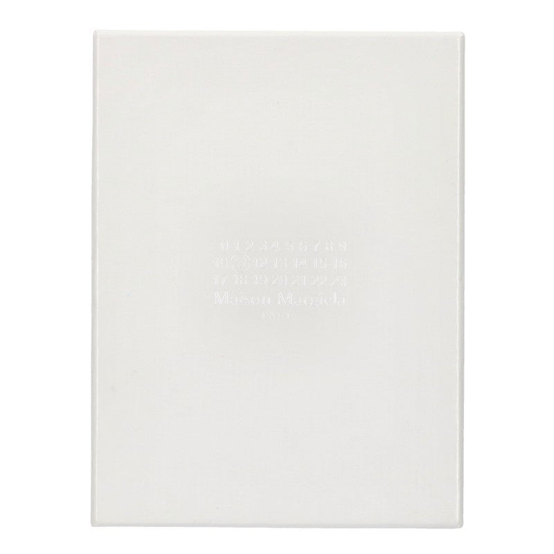 Maison Margiela 4 Stitch Leather Case Gray Size ONE SIZE