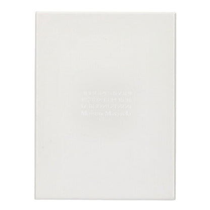 Maison Margiela 4 Stitch Leather Case Gray Size ONE SIZE