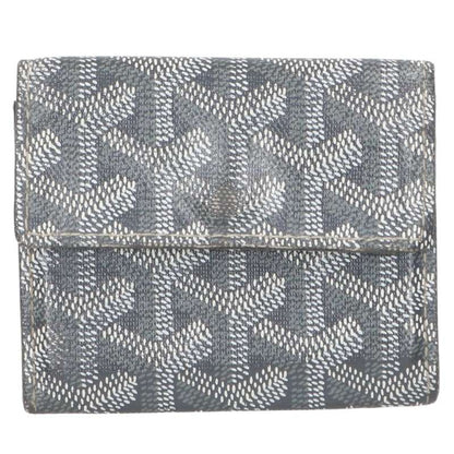 GOYARD Marigny Compact Coin Case Gray Size ONE SIZE
