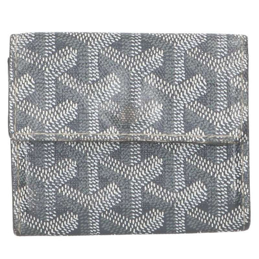 GOYARD Marigny Compact Coin Case Gray Size ONE SIZE