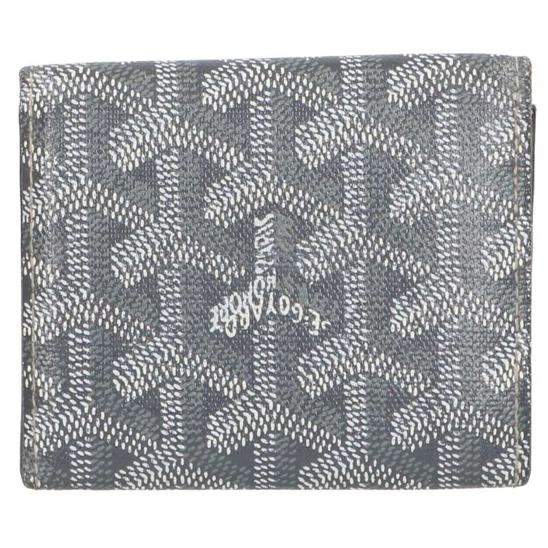 GOYARD Marigny Compact Coin Case Gray Size ONE SIZE