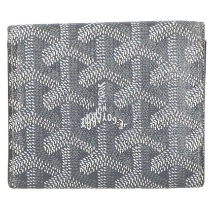 GOYARD Marigny Compact Coin Case Gray Size ONE SIZE