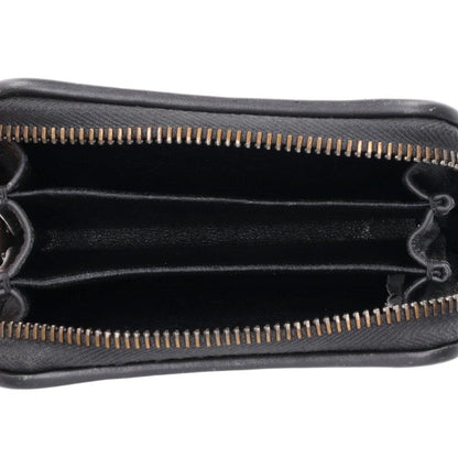 BOTTEGA VENETA Intrecciato Coin Case Gray