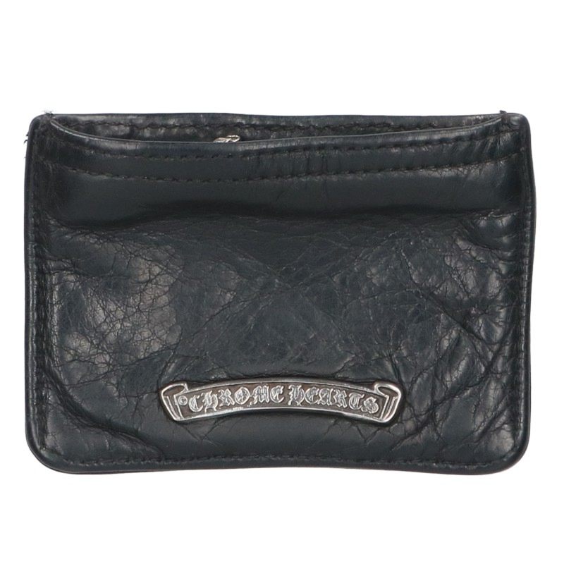Chrome Hearts ZPR CHNG 3x4 Zipper Coin Purse Size ONE SIZE