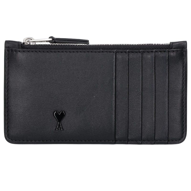AMI Alexandre Mattiussi Heart Logo Case Black Size ONE SIZE