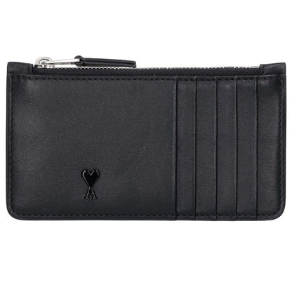 AMI Alexandre Mattiussi Heart Logo Case Black Size ONE SIZE