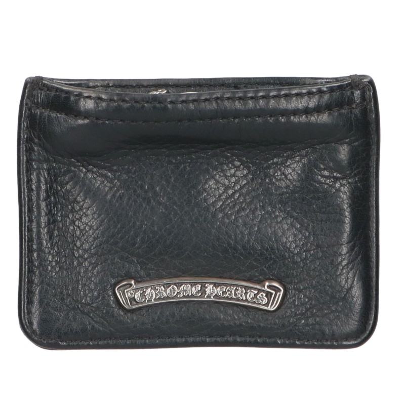 Chrome Hearts ZPR CHNG Purse Black/Silver