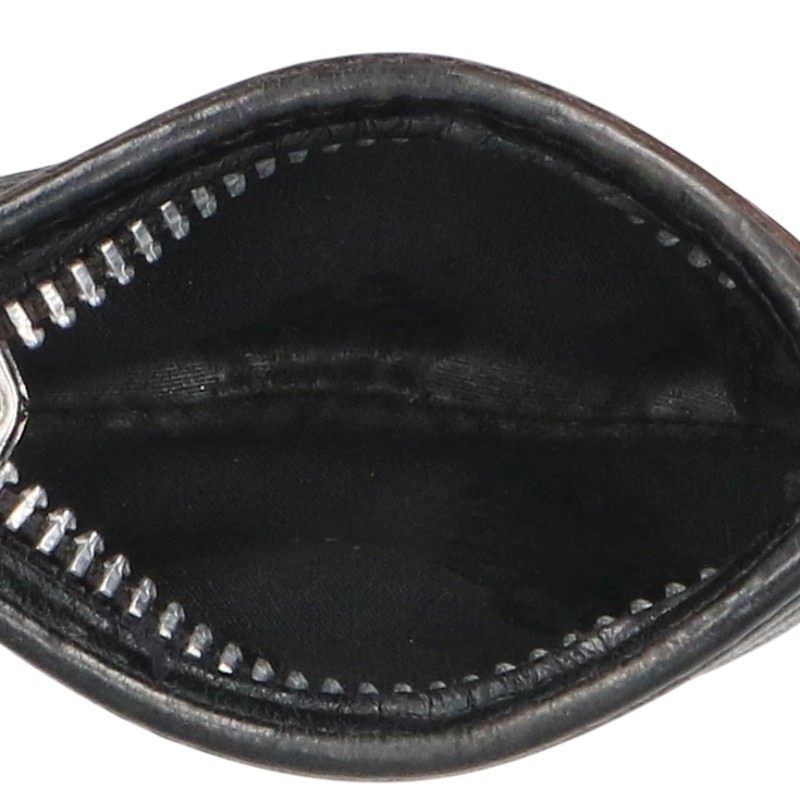 Chrome Hearts ZPR CHNG Purse Black/Silver