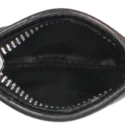 Chrome Hearts ZPR CHNG Purse Black/Silver