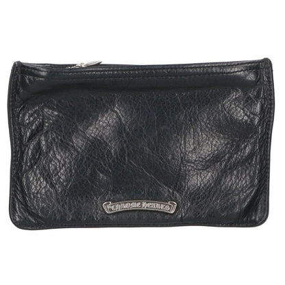 Chrome Hearts #2 Dagger Zip Black Coin Case Size ONE SIZE