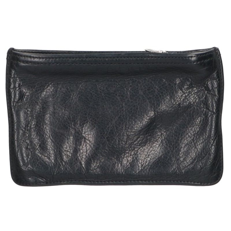 Chrome Hearts #2 Dagger Zip Black Coin Case Size ONE SIZE